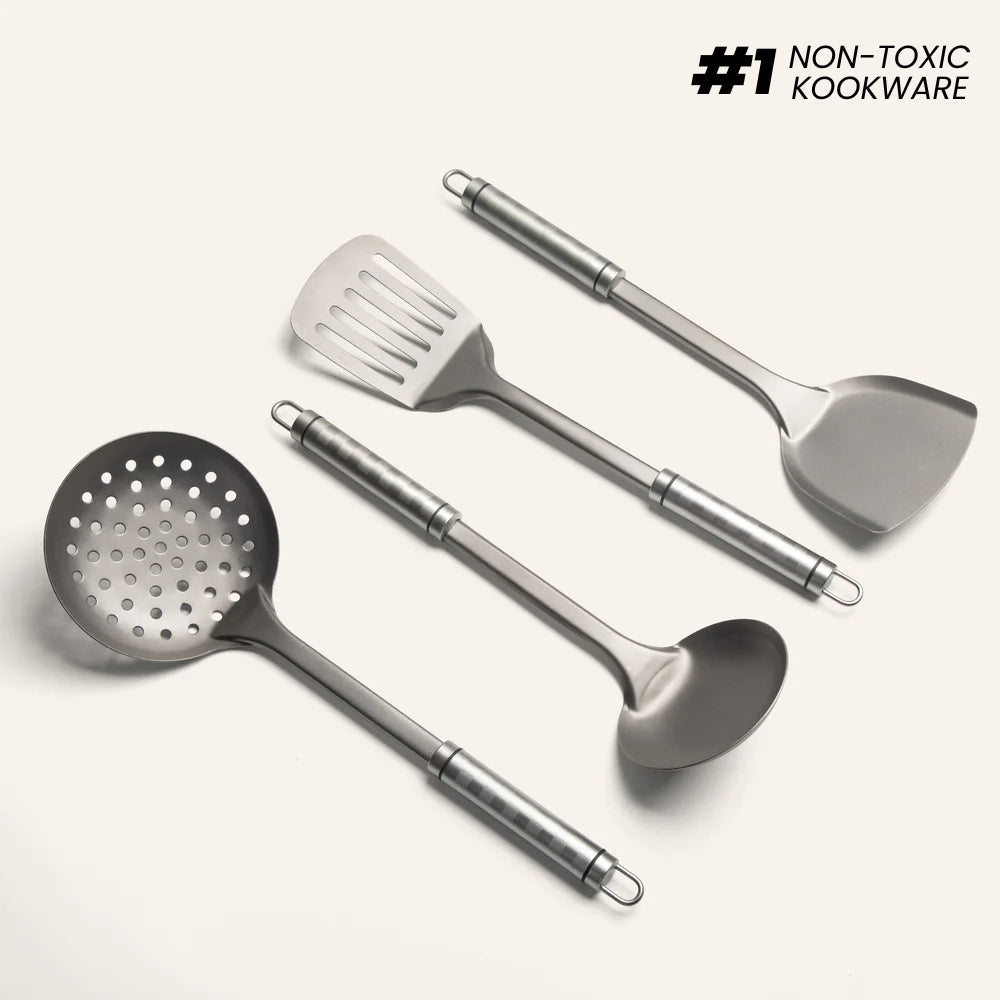 Titanium Chef Redskabsæt | Pro-udgave