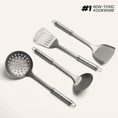 Titanium Chef Redskabsæt | Pro-udgave