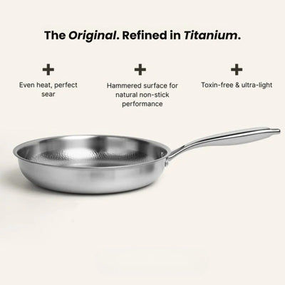 Ren Titanium Stegepande | Hammeret Præcision